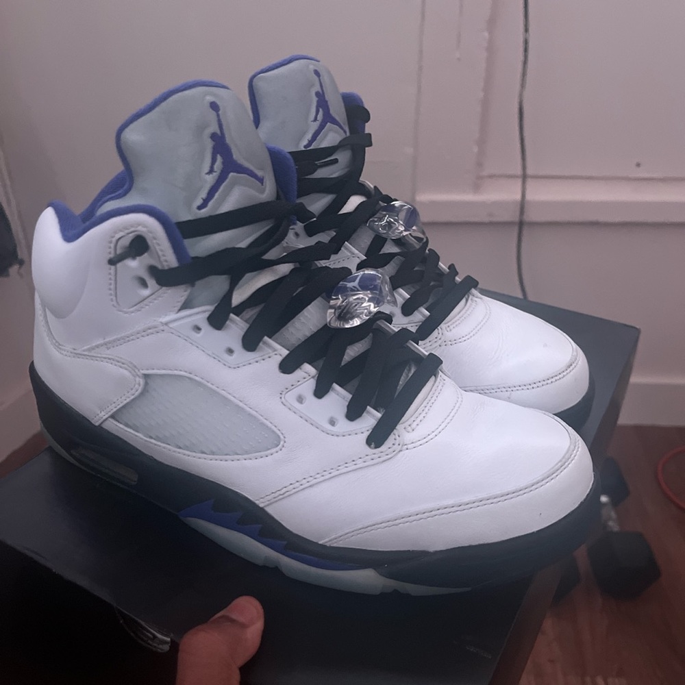 Jordan 5 Concord New Barley Worn